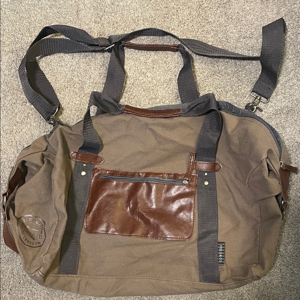 Relay for life duffle bag